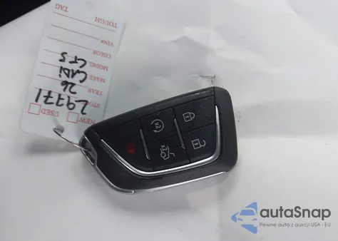 2026 Cadillac Ct5 Premium Luxury Rwd z USA, uszkodzony, nr VIN 1G6DS5RK5T0101524